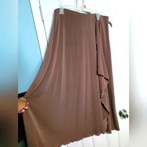 Ankle length skirt. Coldwater Creek